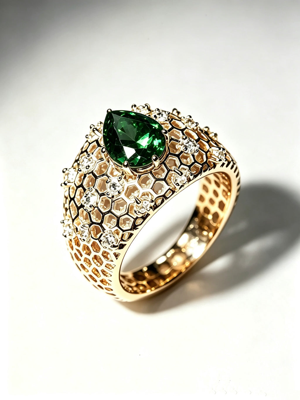 pear-emerald-gold