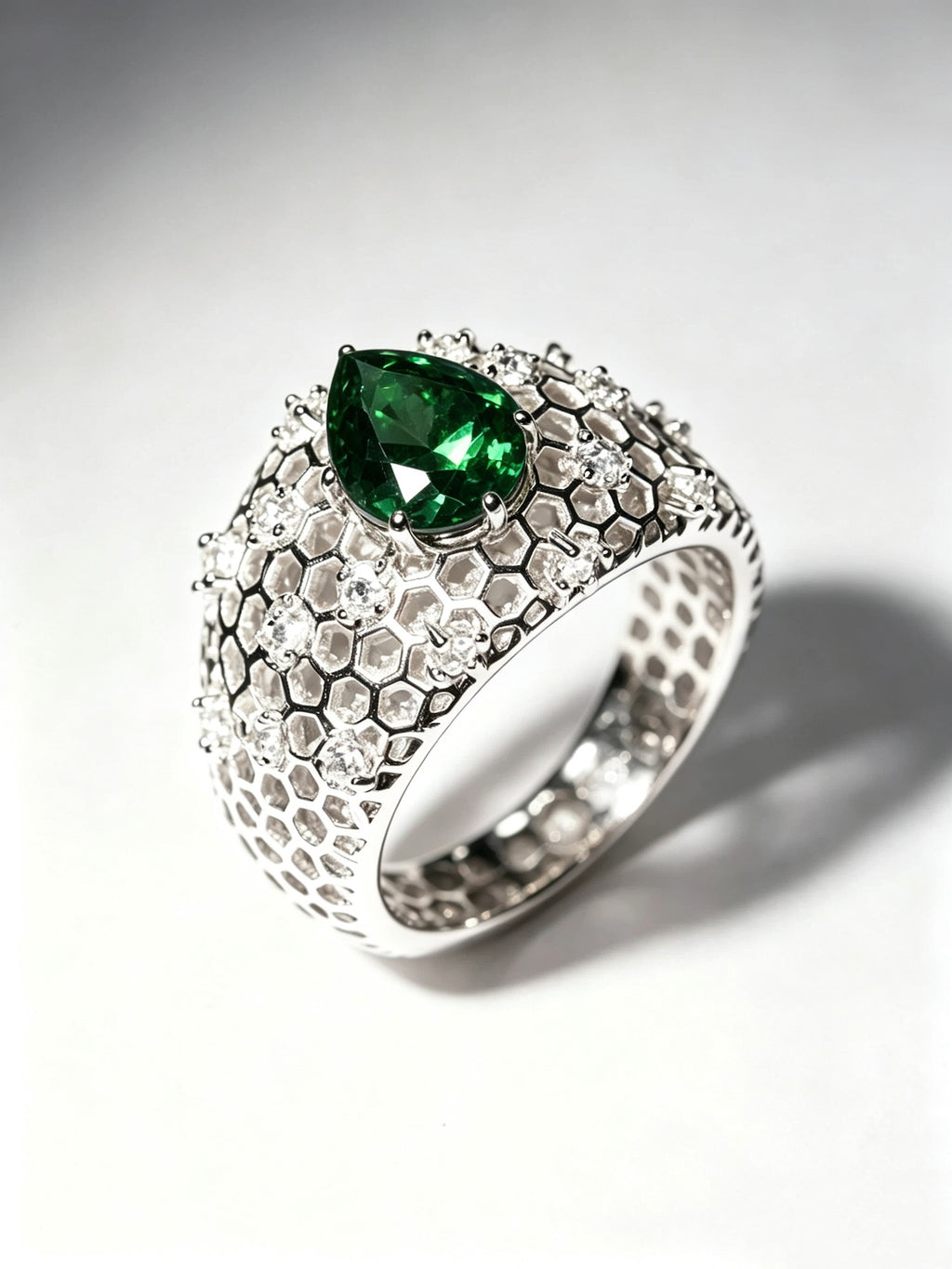 pear-emerald-silver