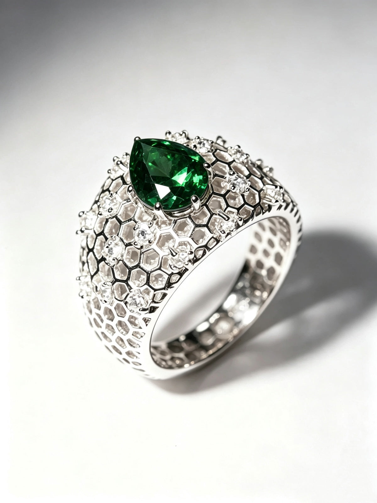 pear-emerald-silver