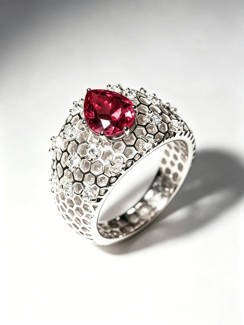 pear-ruby-silver