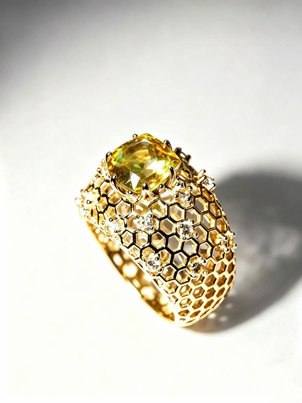 square-chrysoberyl-gold