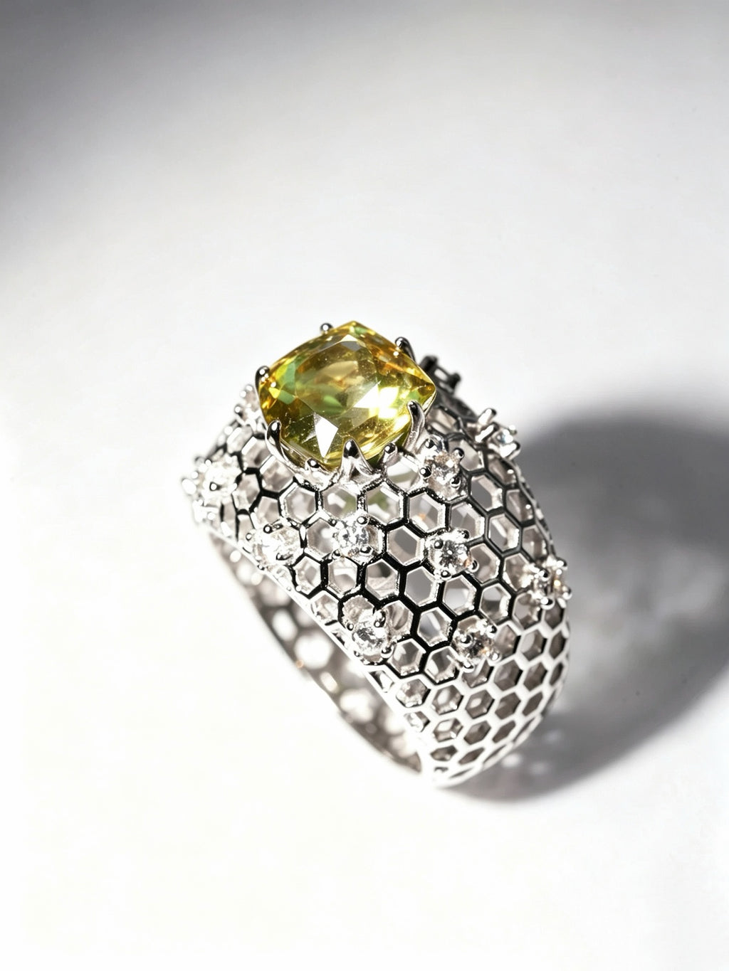 square-chrysoberyl-silver