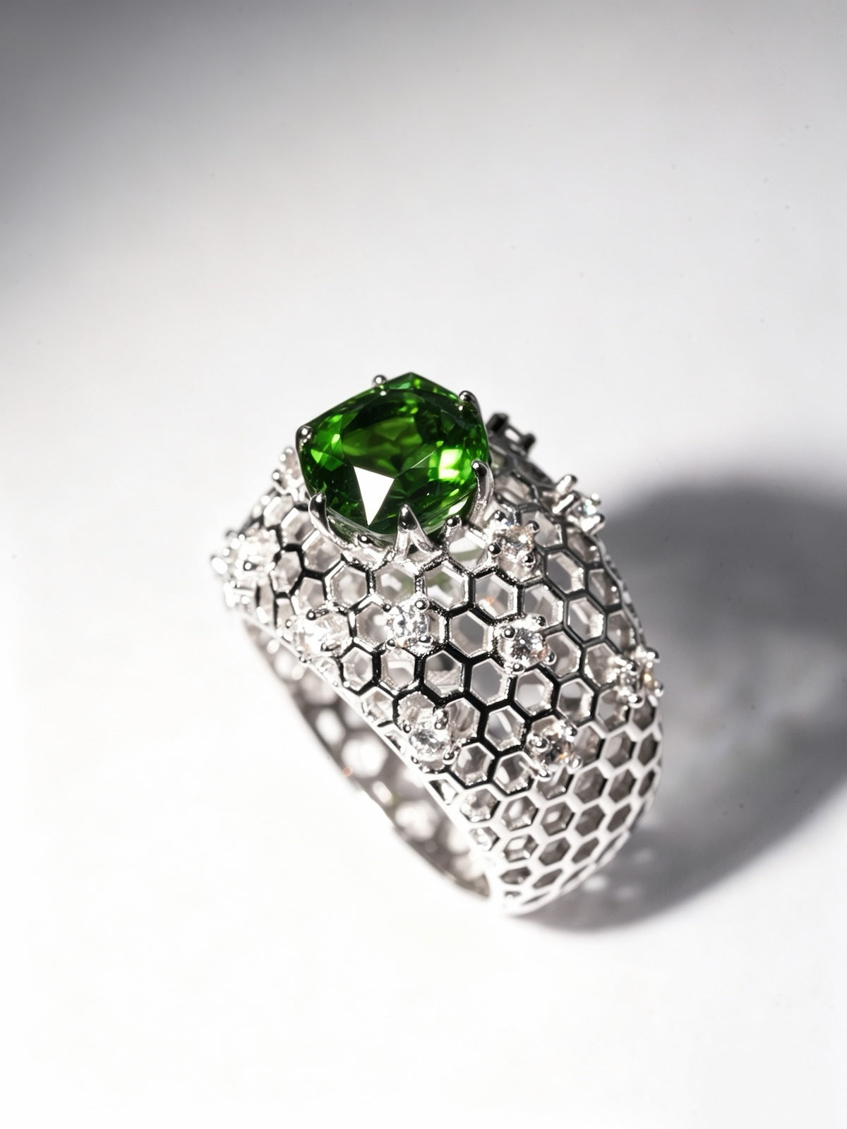 square-emerald-silver