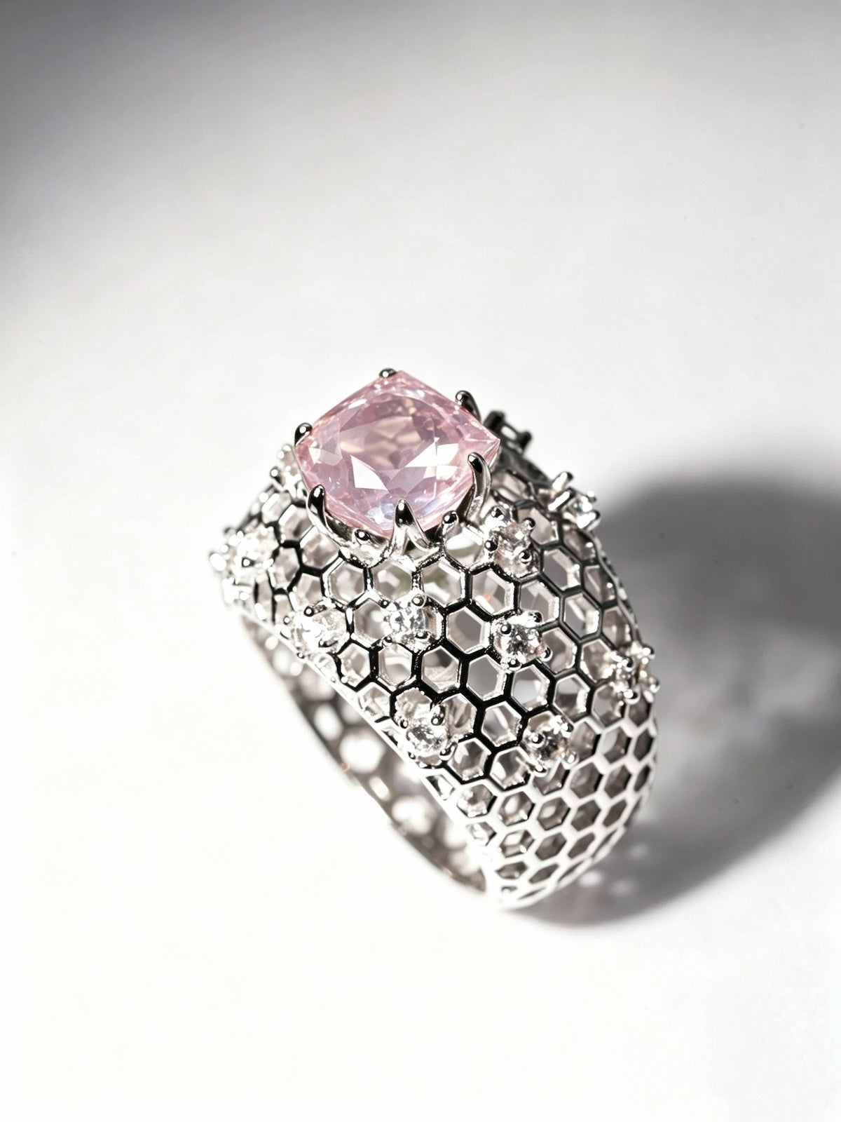 square-pink_sapphire-silver