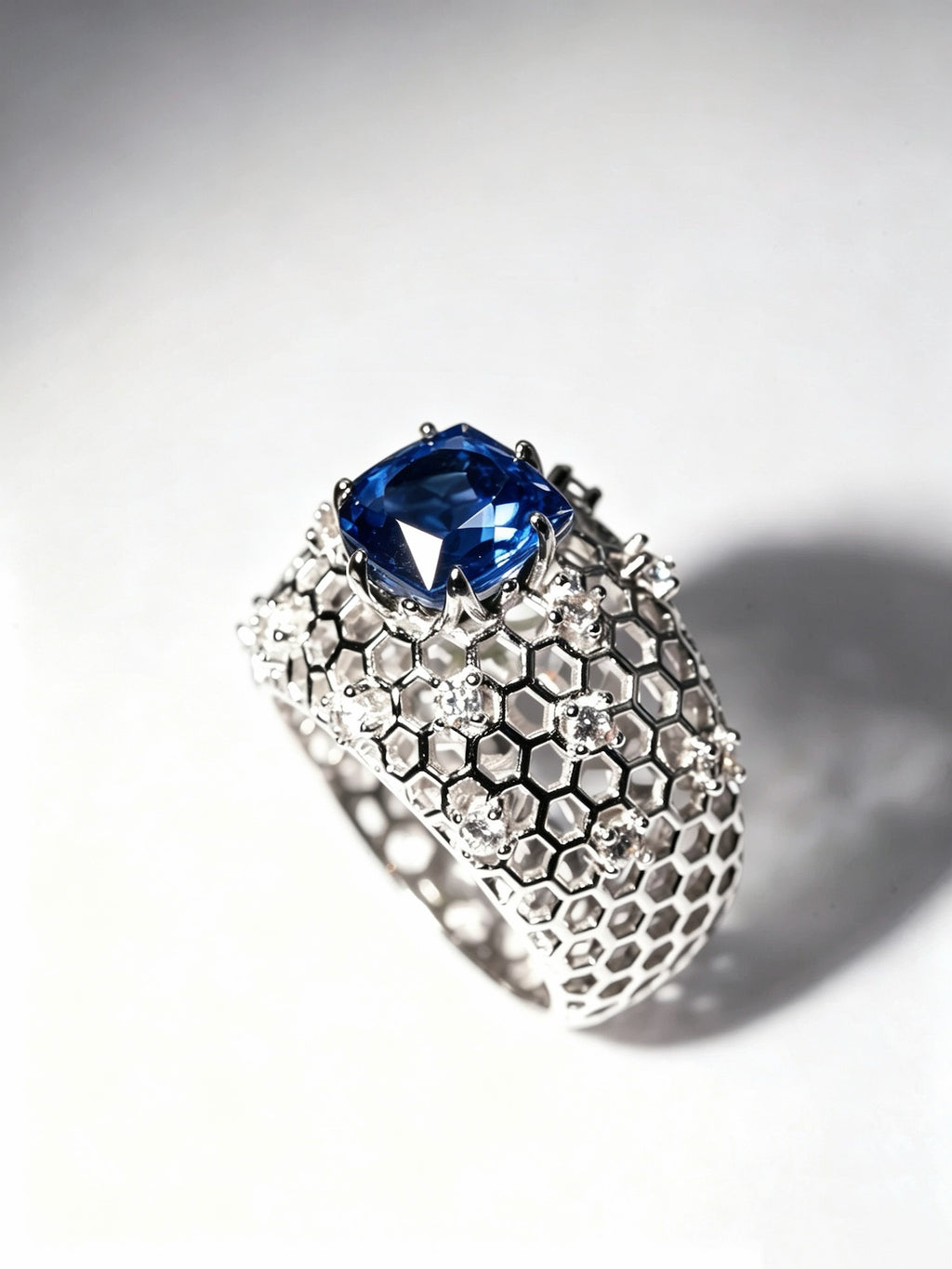 square-sapphire-silver
